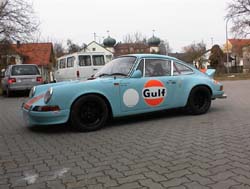 Porsche Gulflackierung